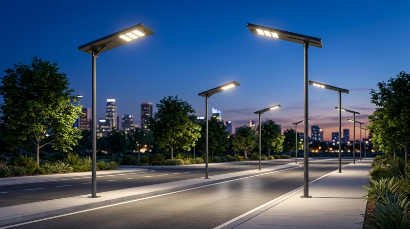 Kebaikan dan Keburukan Lampu Jalan Solar LED Semua-dalam-Satu: Adakah Ia Pilihan yang Tepat untuk Projek Anda?