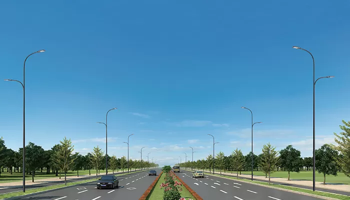 Bidang Aplikasi Lampu Jalan LED AC