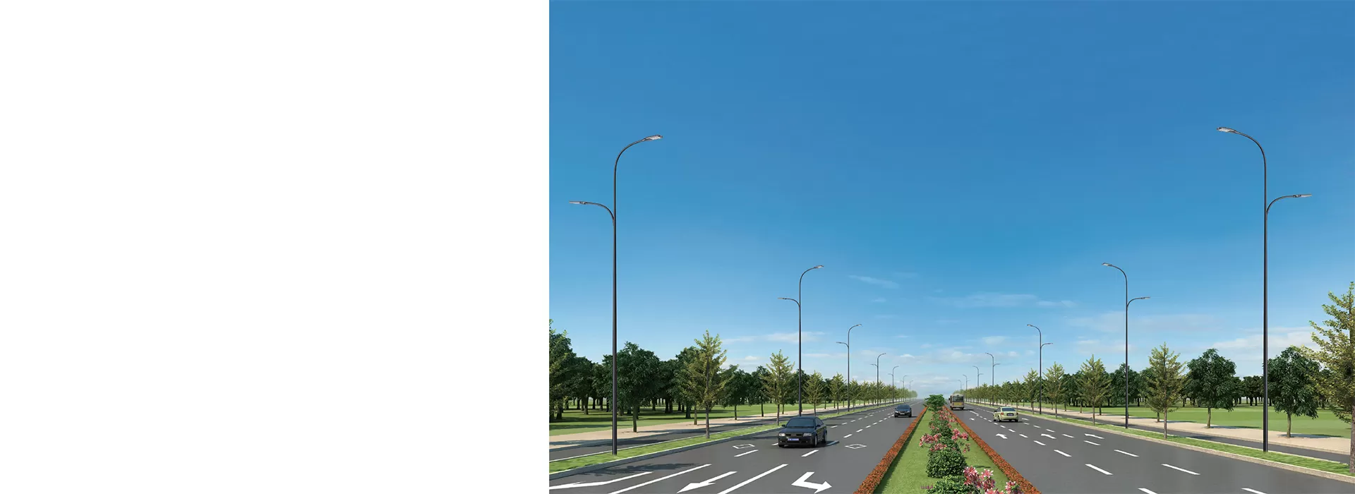 Lampu Jalan LED AC