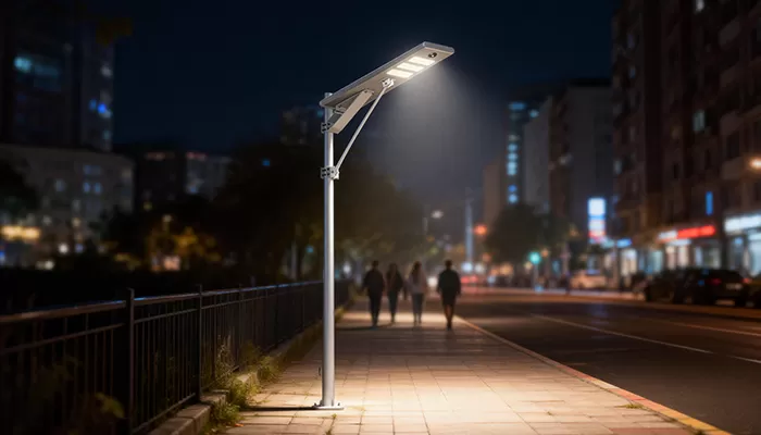Bidang Aplikasi Lampu Jalan Suria Semua-dalam-Satu