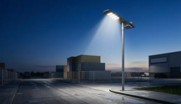 Panduan Borong & Harga Lampu Jalan Solar Semua-dalam-Satu