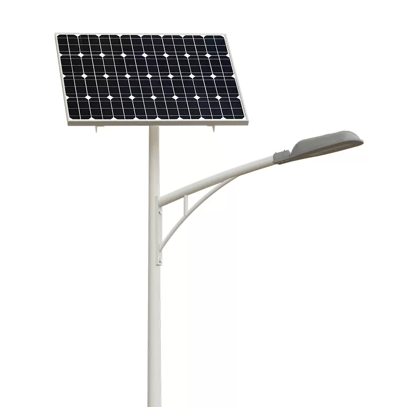 Lampu Jalan Suria Dua-dalam-Satu
