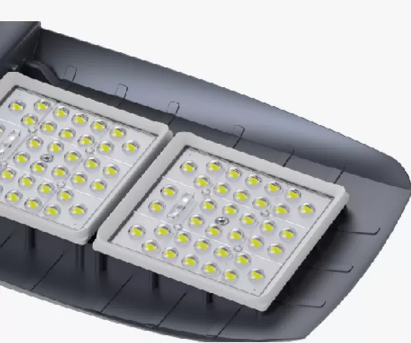 AURA Lampu Jalan Suria Semua-dalam-dua