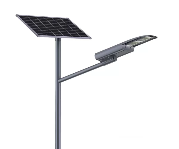 AURA Lampu Jalan Suria Dua-dalam-satu