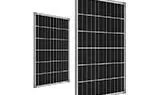 Panel solar monohablur/polihablur