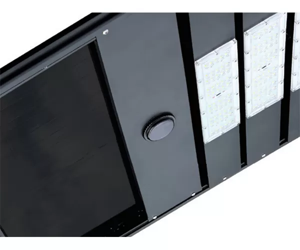 Brett lampu jalan solar semua dalam satu