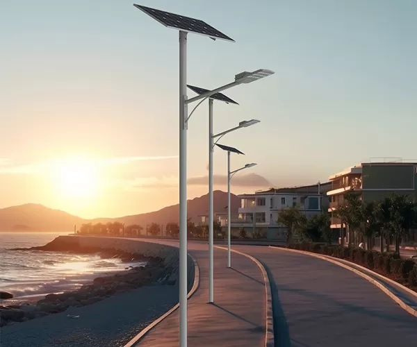 Lampu Jalan Solar COSMO Dua-dalam-Satu