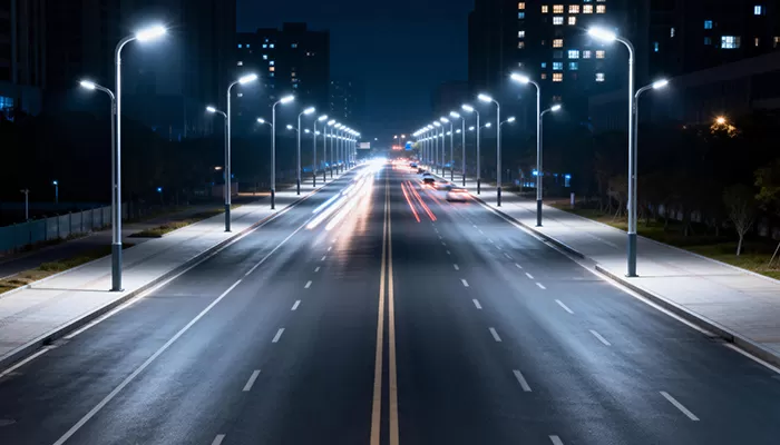 Penjimatan Tenaga dengan Lampu Jalan LED AC