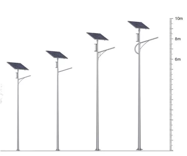 GLOW Lampu Jalan Solar Split