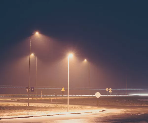Lampu Jalan LED AC HAT