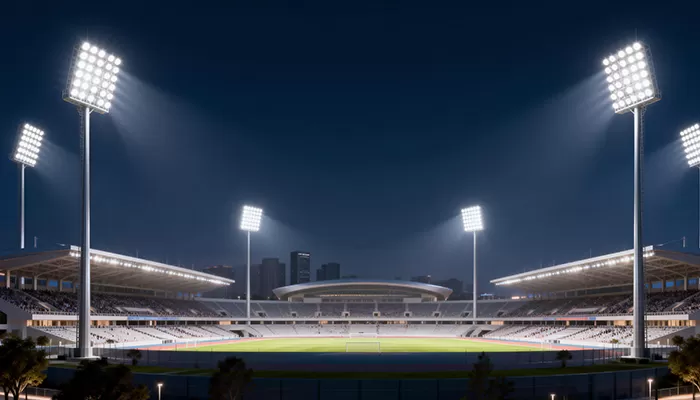 Bidang Aplikasi Lampu Tiang Tinggi