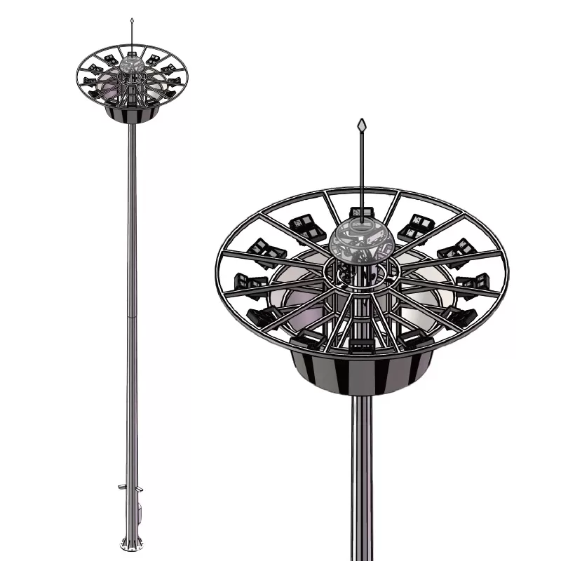 Lampu Tiang Tinggi