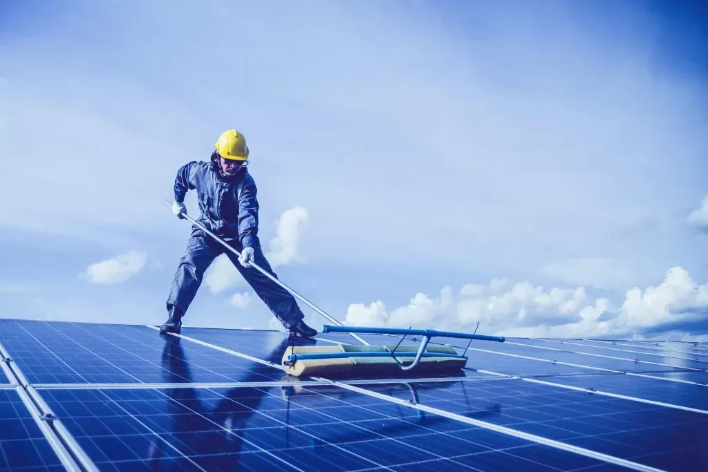 Bagaimana untuk memasang lampu jalan solar oleh seorang diri?