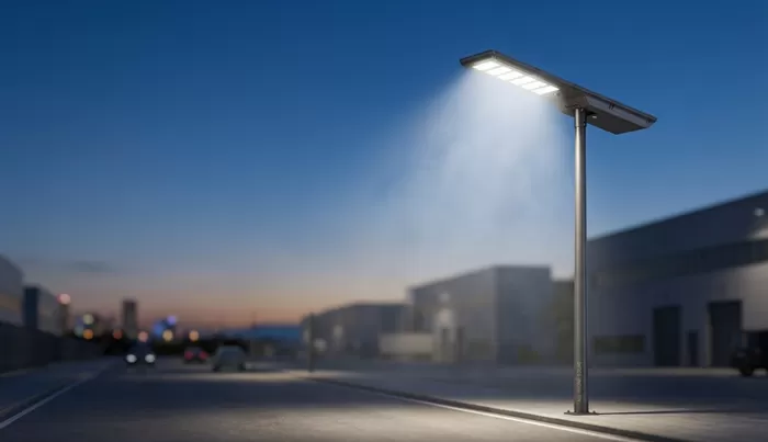 Mengapa Memilih Lampu Suria Semua-dalam-Satu Bersepadu untuk Projek Anda?