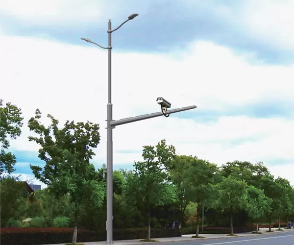 Tiang lampu jalan luar Inbrit