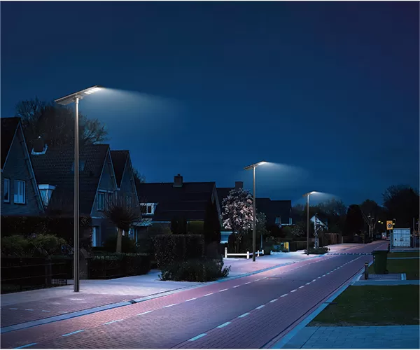 lampu jalan solar semua dalam satu owl untuk dijual
