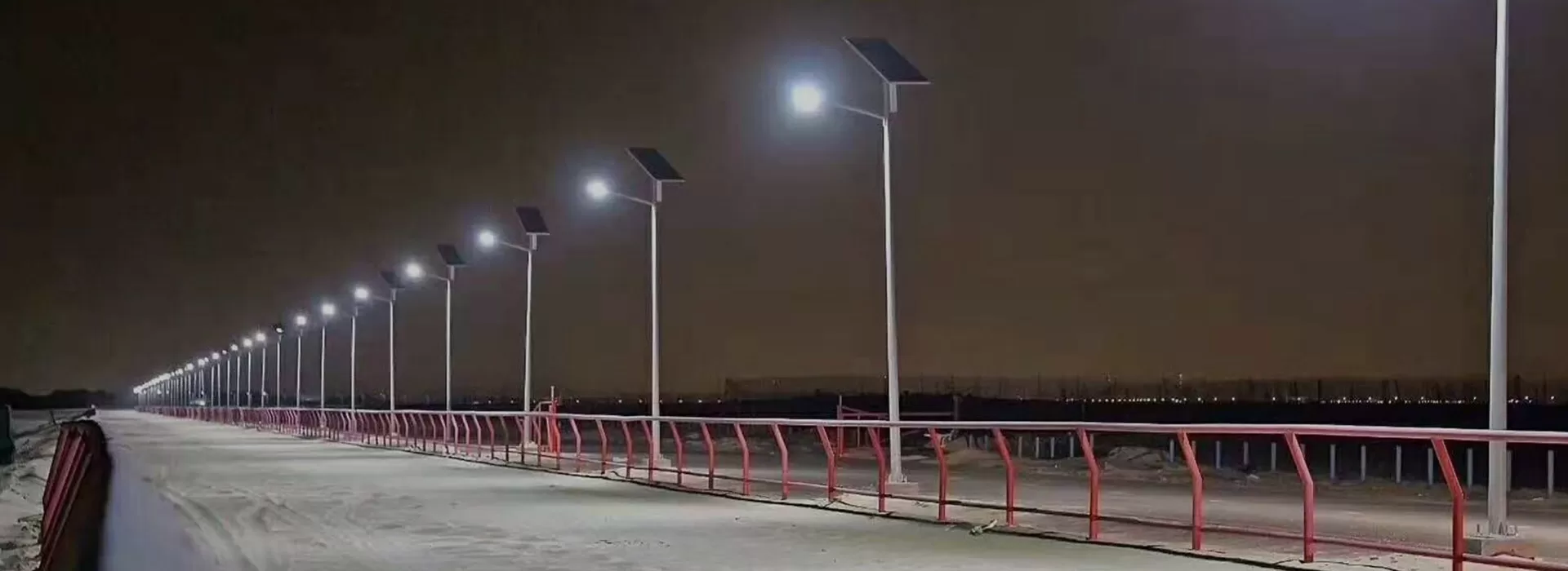 Kes Lampu Jalan Solar