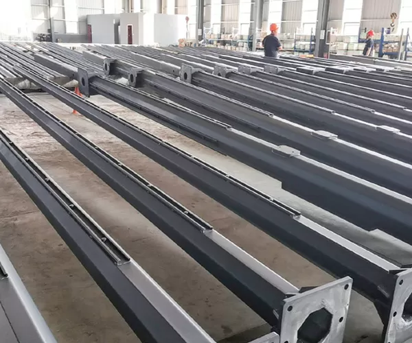 jualan tiang lampu jalan solar