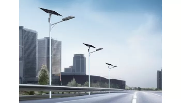 Bidang Aplikasi Lampu Jalan Suria Terpisah
