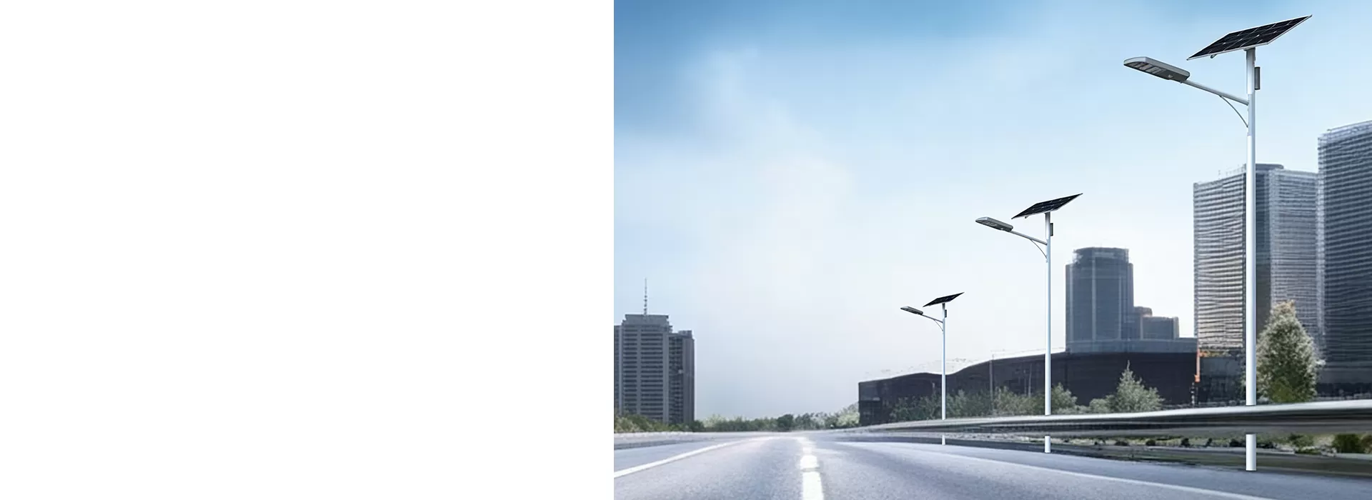 Lampu Jalan Solar Terpisah