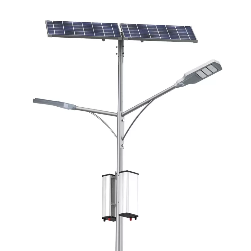 Lampu Jalan Suria Terpisah