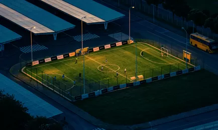 Pencahayaan Padang Sukan