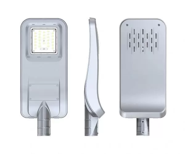 Lampu Jalan Suria TECO Semua-Dalam-Dua