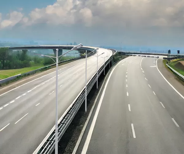 Lampu Jalan LED AC TRANSFO