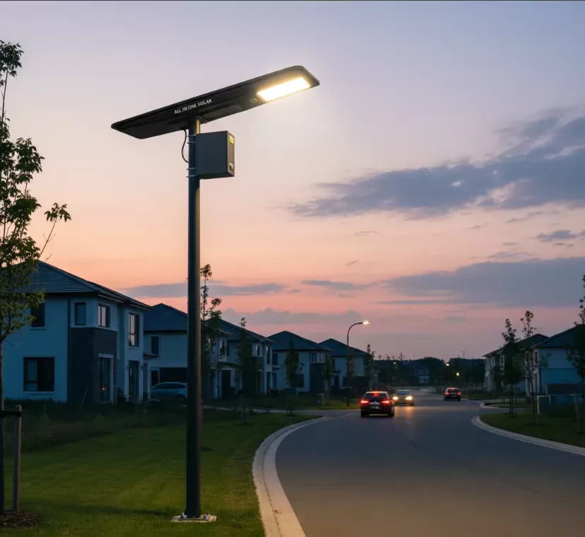 Apakah Lampu Jalan Suria Semua-Dalam-Satu? Panduan Lengkap Apakah Lampu Jalan Suria Semua-Dalam-Satu? Panduan Lengkap