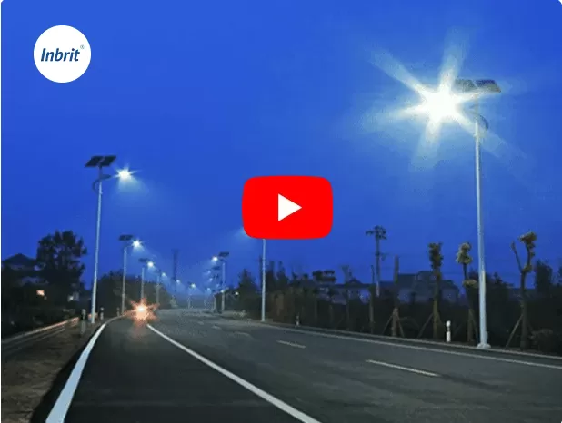 Lampu jalan solar luar, menerangi masa depan hijau